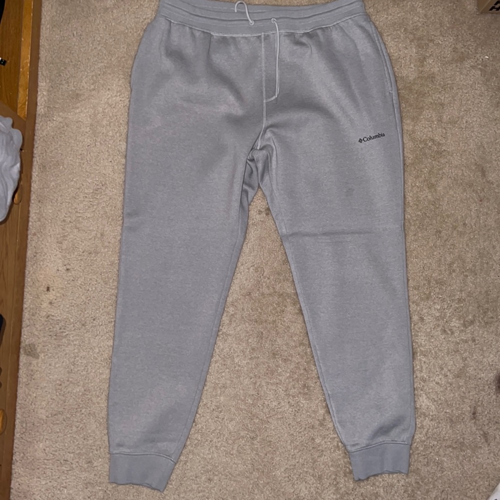 Grey Columbia XL Jogger Sweatpants